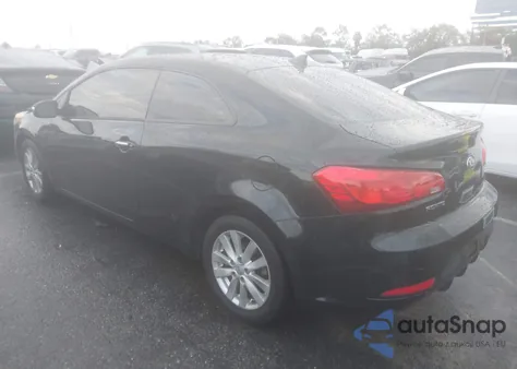 2016 Kia Forte Koup Ex from USA, damaged, VIN KNAFX6A89G5597818